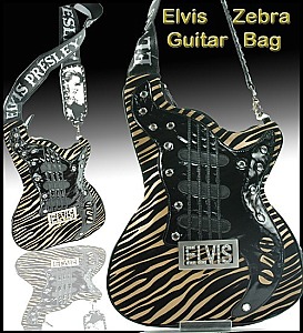 E87278ZB,    Elvis Presley Guitar Bag