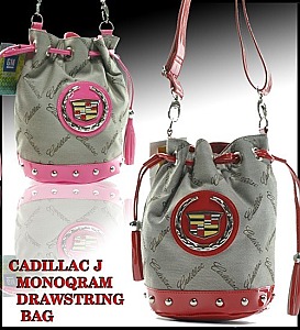 G82647SD Cadillac  Drawstring Bag