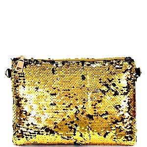 PPC5555-LP Allover Sequin Sparkle Clutch