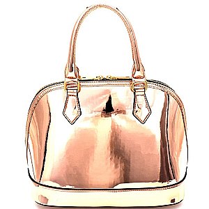 R9507-LP Metallic Dome Satchel