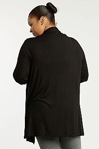 PACK OF 3 PIECES LADIES RAYON CARDIGAN PLUS SIZE MURC001X