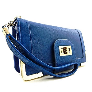 Twist-Lock Compartment Wallet