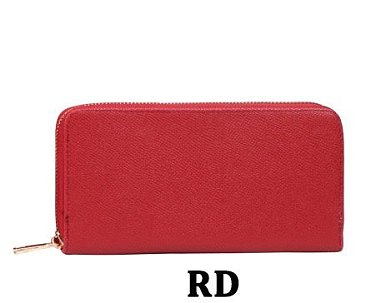 Saffiano Zip Around Wallet