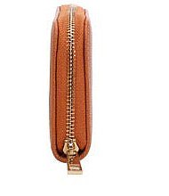 Saffiano Zip Around Wallet