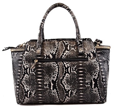 High Quality Unique Snake Print Tote