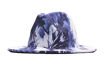 Graffiti Abstract Design Fedora Hat