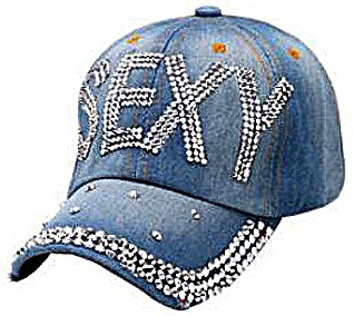 SEXY Stoned Denim  Cap