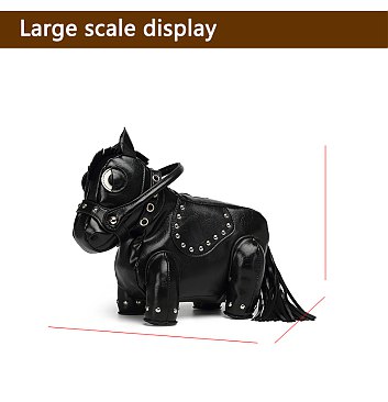 Horse Figure Crossbody / Shoulder Handbag