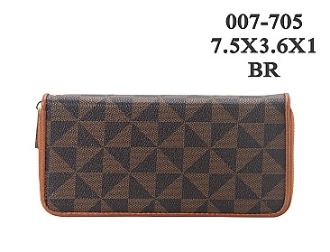 Monogram Wallet Wristlet