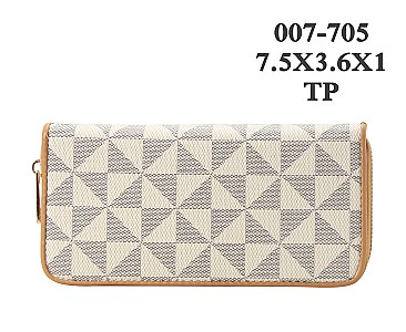 Monogram Wallet Wristlet