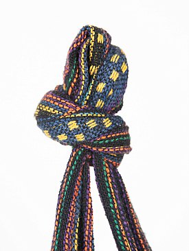 Aztec Print Knitted Crochet Shopping Shoulder Handbag