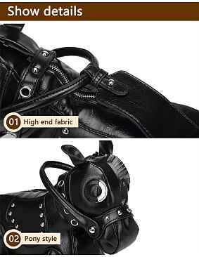 Horse Figure Crossbody / Shoulder Handbag