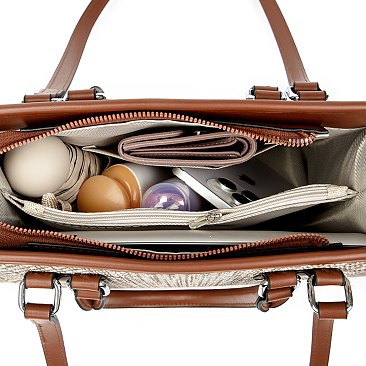 Fabric Tote - Satchel Bag