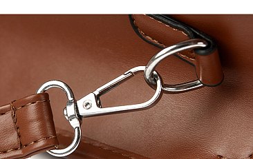 Fabric Tote - Satchel Bag