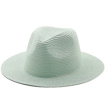 Fedora Summer Straw Hat