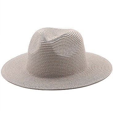 Fedora Summer Straw Hat