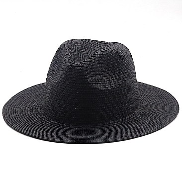 Fedora Summer Straw Hat