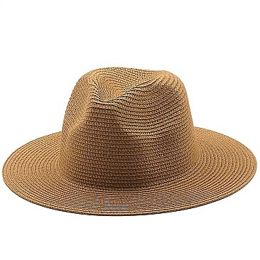 Fedora Summer Straw Hat