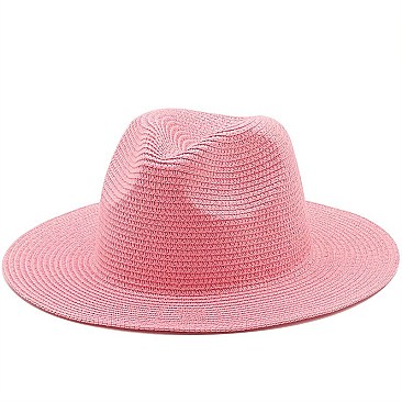 Fedora Summer Straw Hat