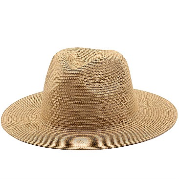 Fedora Summer Straw Hat