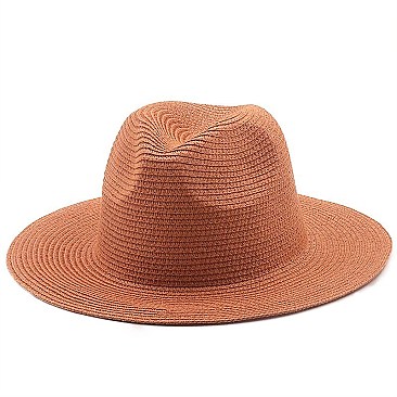 Fedora Summer Straw Hat