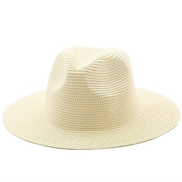 Fedora Summer Straw Hat