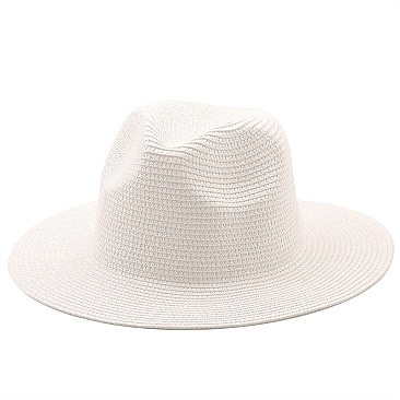 Fedora Summer Straw Hat