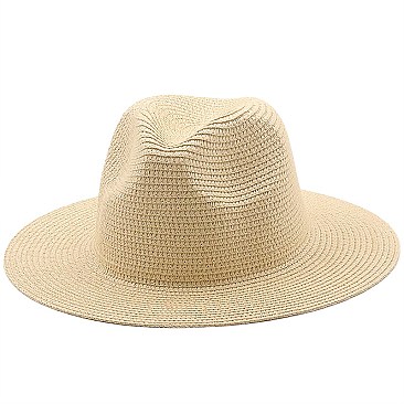 Fedora Summer Straw Hat