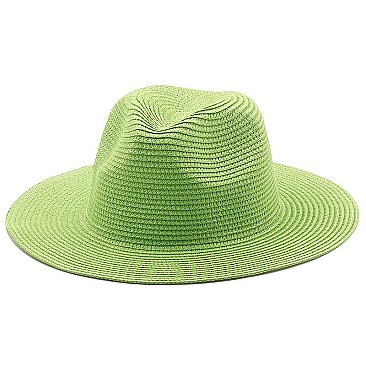 Fedora Summer Straw Hat