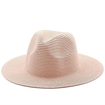 Fedora Summer Straw Hat