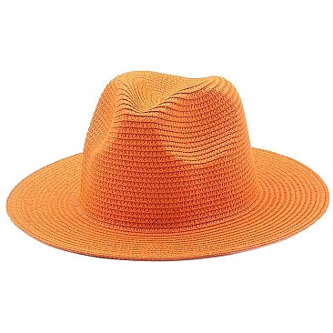 Fedora Summer Straw Hat