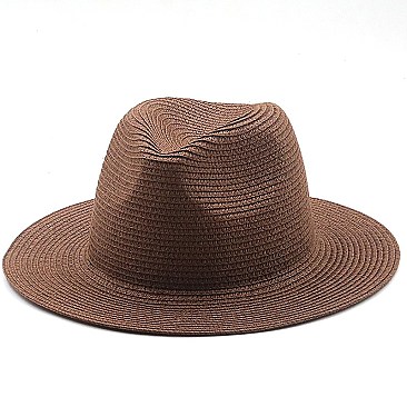 Fedora Summer Straw Hat