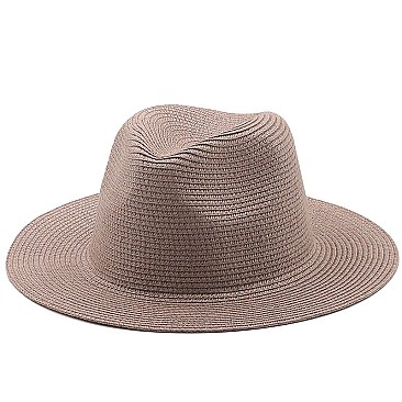 Fedora Summer Straw Hat