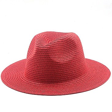 Fedora Summer Straw Hat