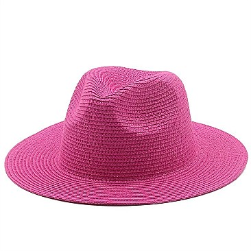 Fedora Summer Straw Hat