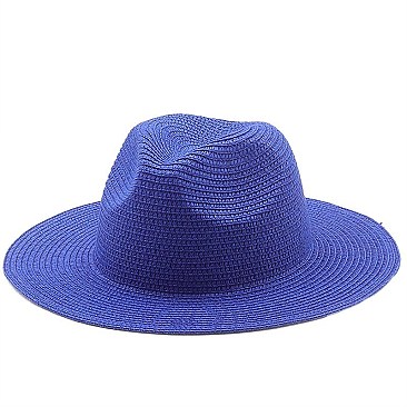 Fedora Summer Straw Hat