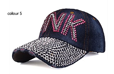 Bling Stone " PINK" Cap