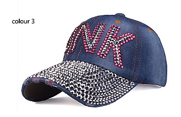 Bling Stone " PINK" Cap