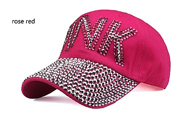 Bling Stone " PINK" Cap