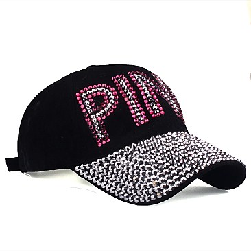 Bling Stone " PINK" Cap