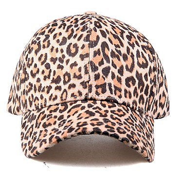 Leopard Print Cap