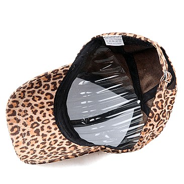 Leopard Print Cap