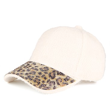 Leopard Stone Cap