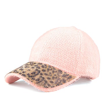 Leopard Stone Cap