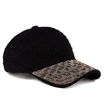 Leopard Stone Cap