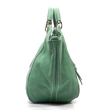 Oversize Multi Pocket Top Handle Fashion Bag