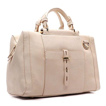 Belted Top Handle Boutique Quality Tote