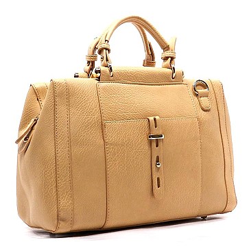 Belted Top Handle Boutique Quality Tote