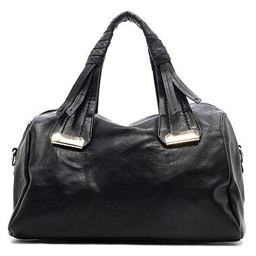 Accented Fancy Handle David Jones Satchel