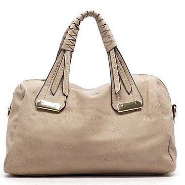 Accented Fancy Handle David Jones Satchel